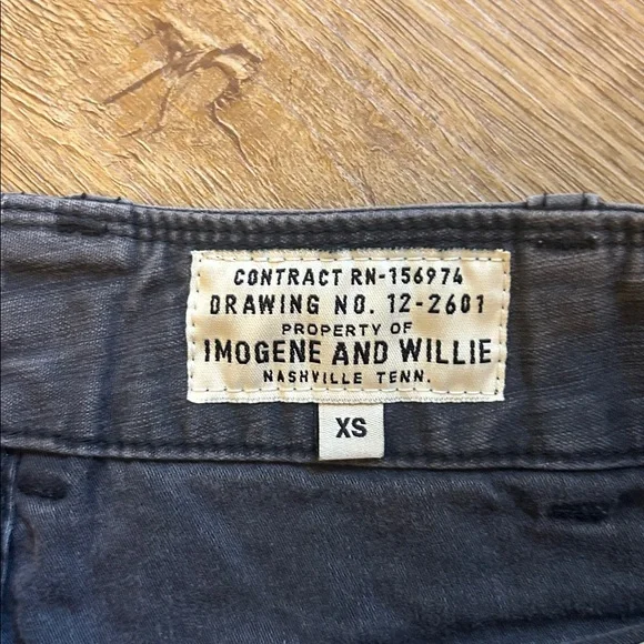 Imogene + Willie blake military trouser in black - Picture 4 of 8